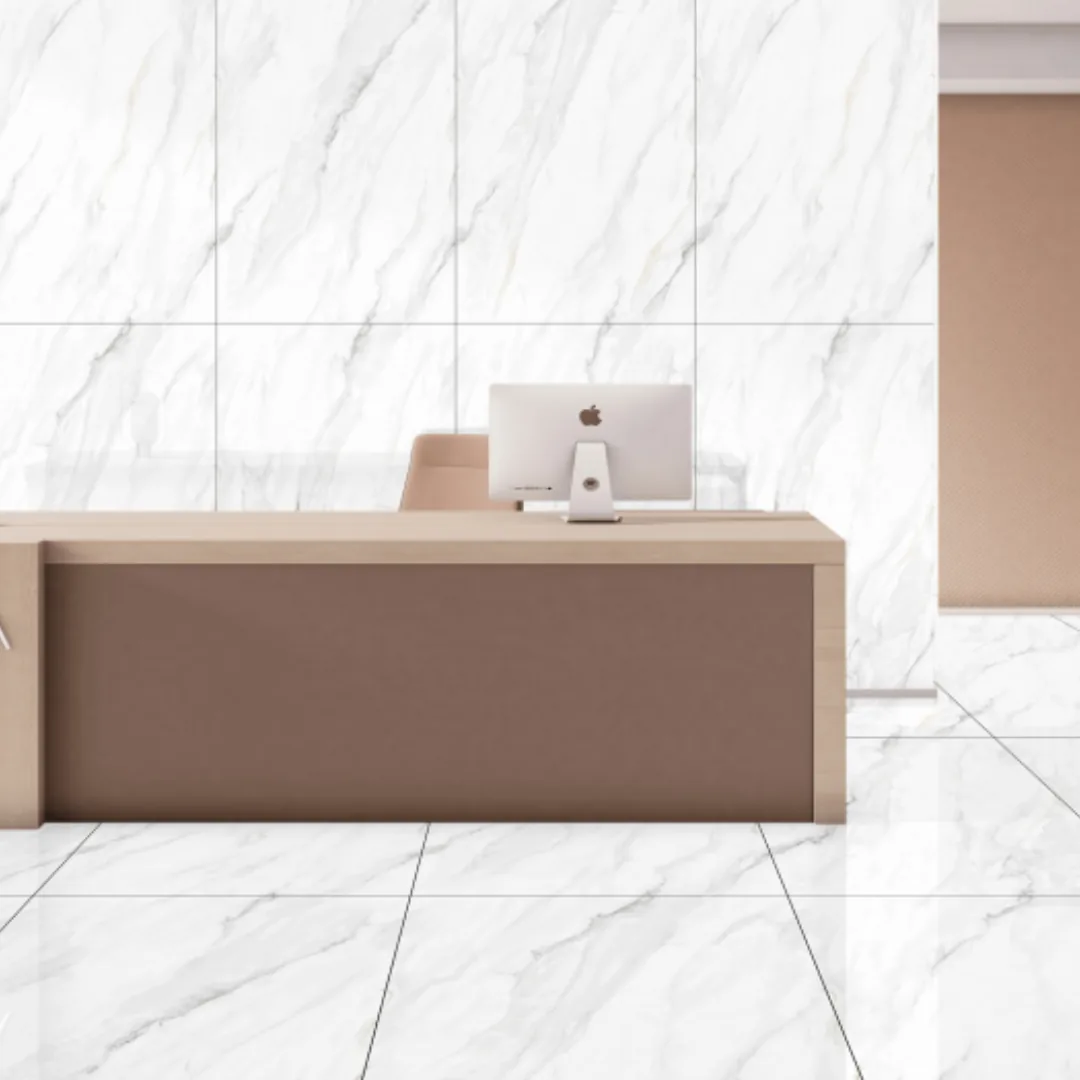 Exotica X - El Pendora Natural, marble-look wall tile for bathroom